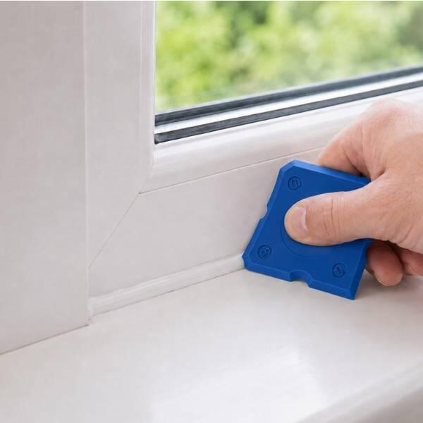 UK How to seal a window frame step 4