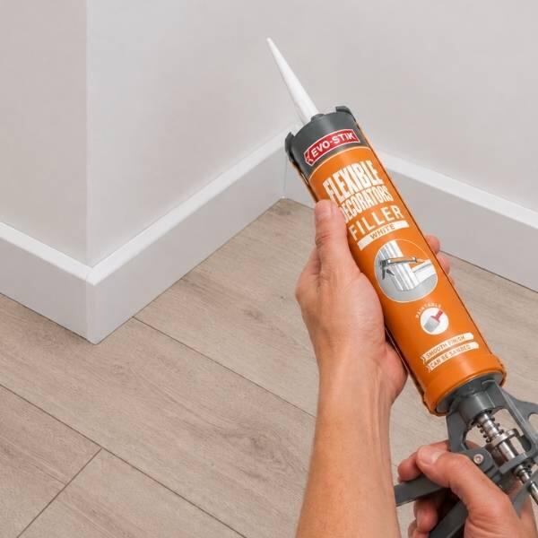 How to seal skirting boards step 2