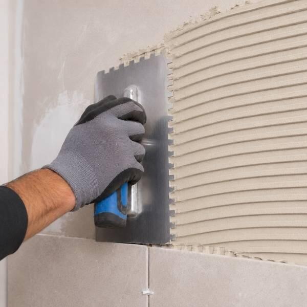 UK How to tile a wall using ready step 3
