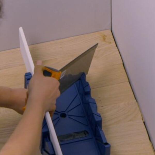 EVO-STIK How to apply skirting boards step 2