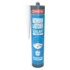 EVO-STIK Bathroom and Kitchen Sealant white cartridge, 290ml