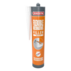 EVO-STIK Flexible Decorators Filler in a 290ml white cartridge
